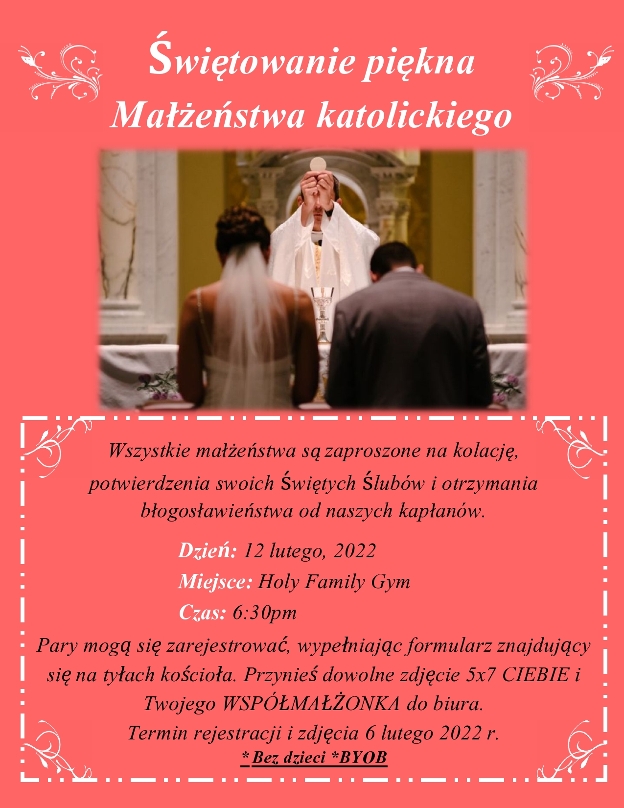 2nd Draft Polish Marriage anniversary mass flyer 2022 page0001