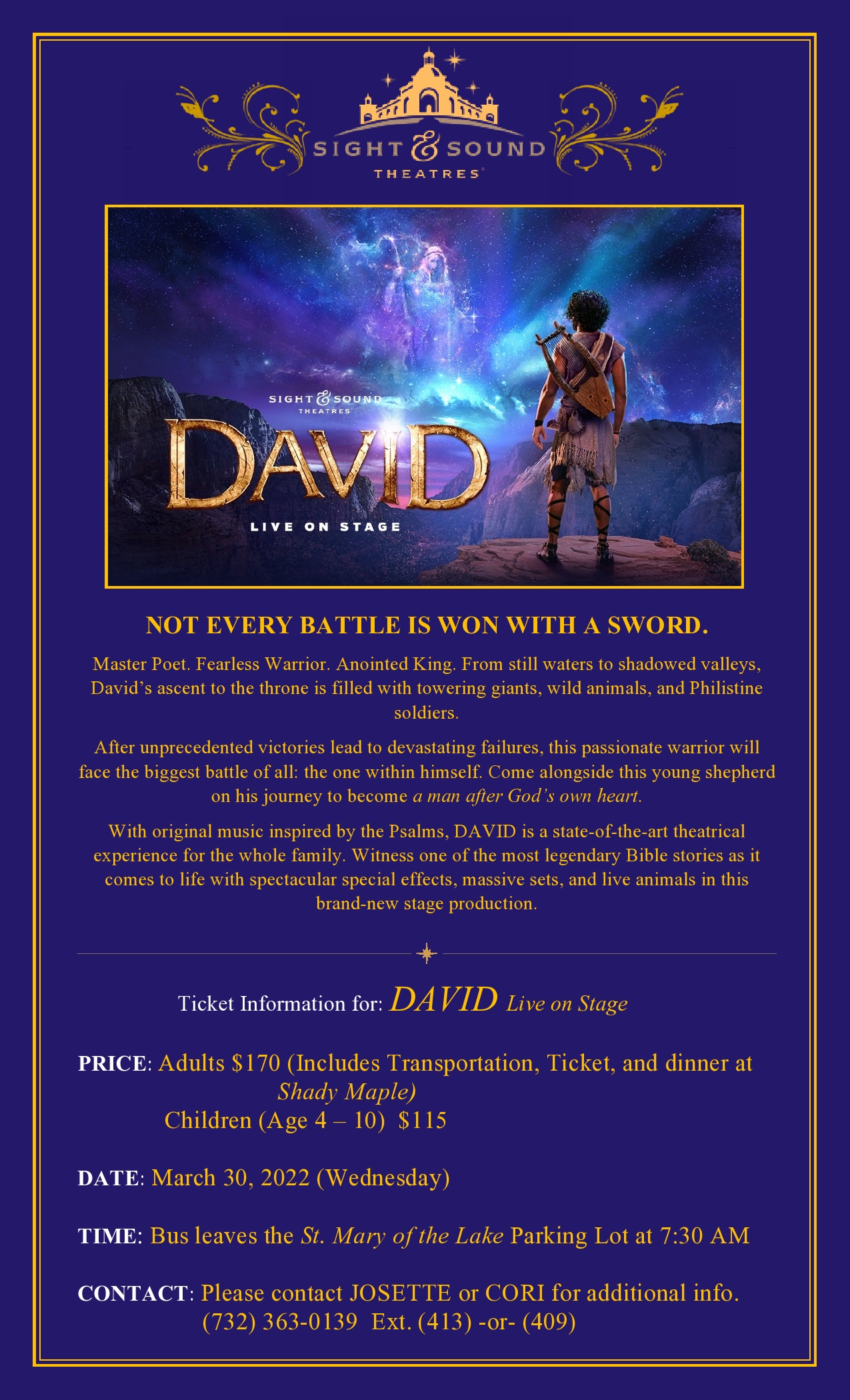DAVID ss theater flyer ENG with contact