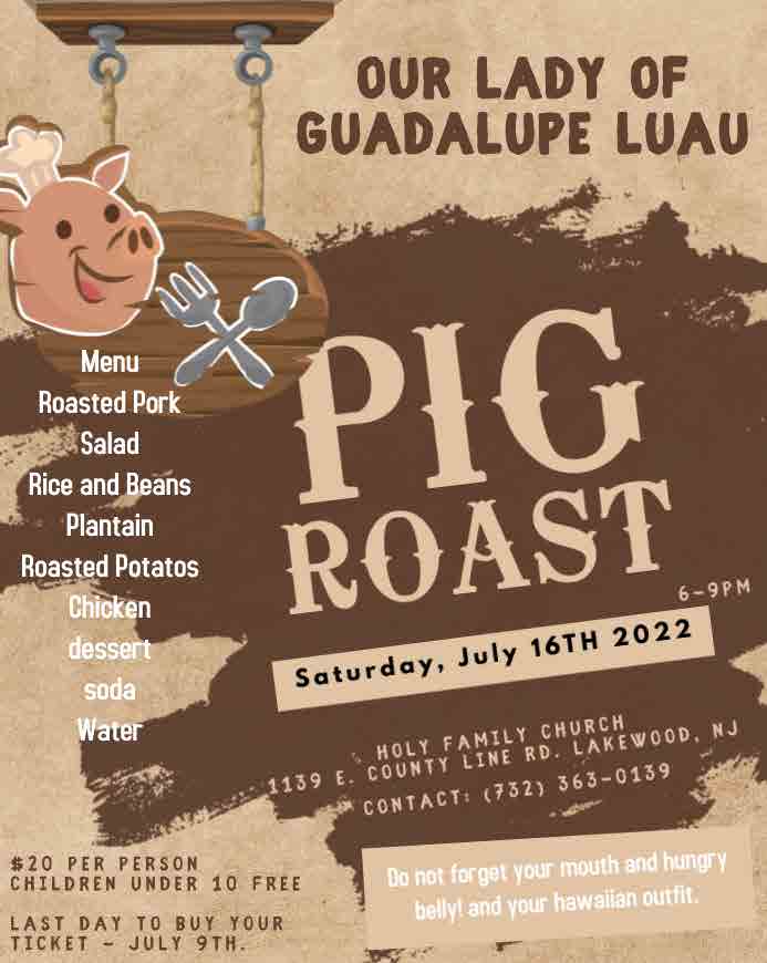 Pig Roast a Made with PosterMyWall