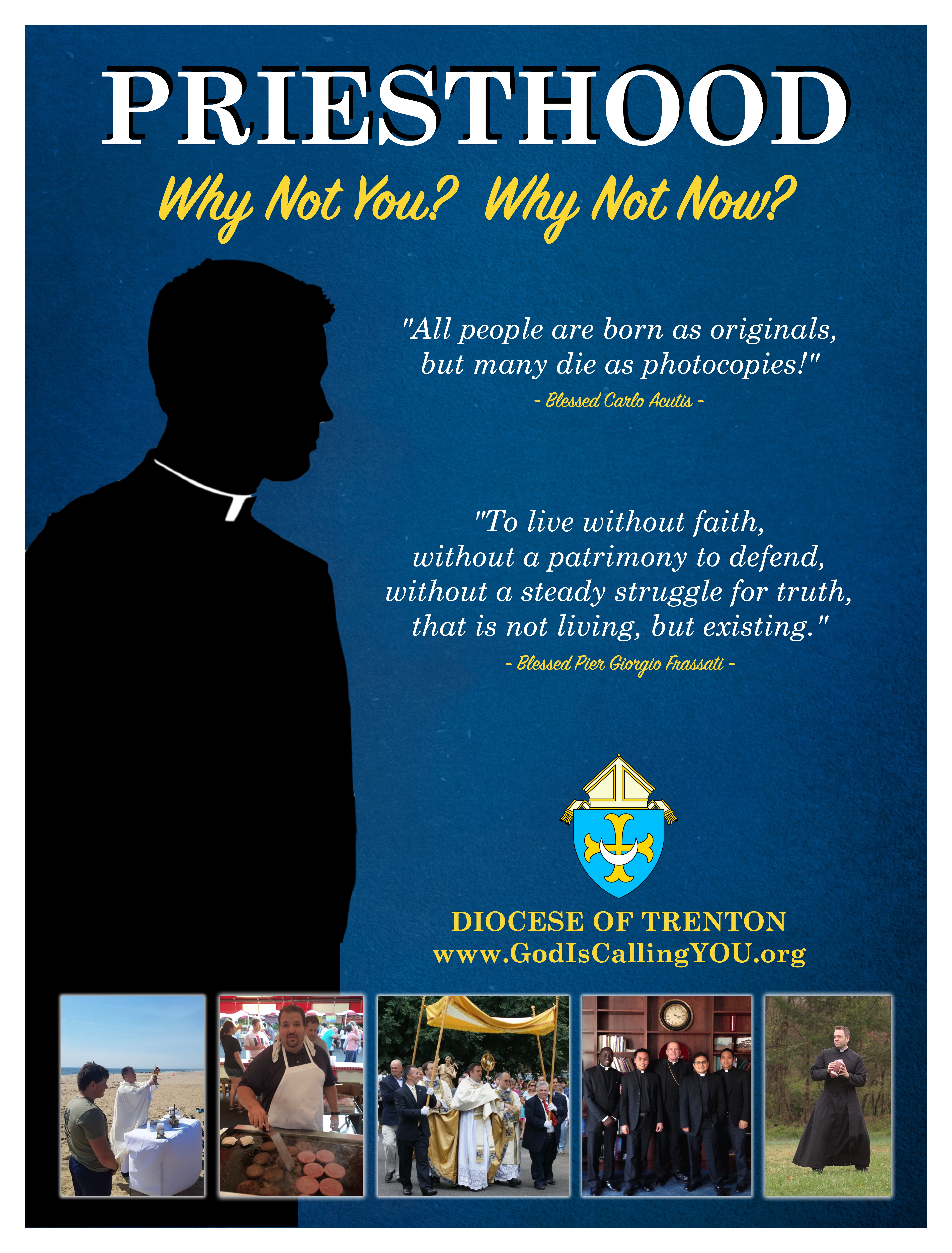 Vocations poster 18x24