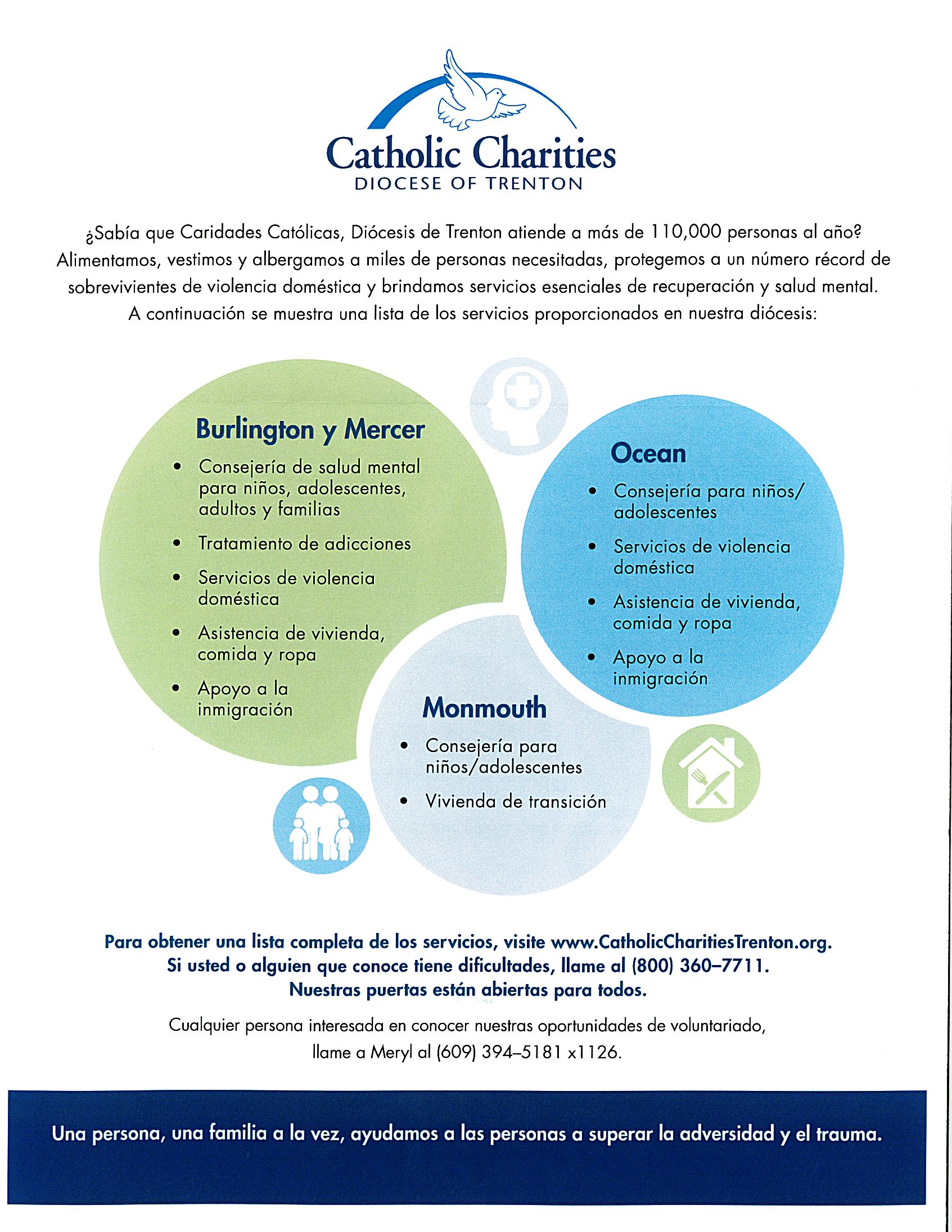 Catholic Charities helps Span