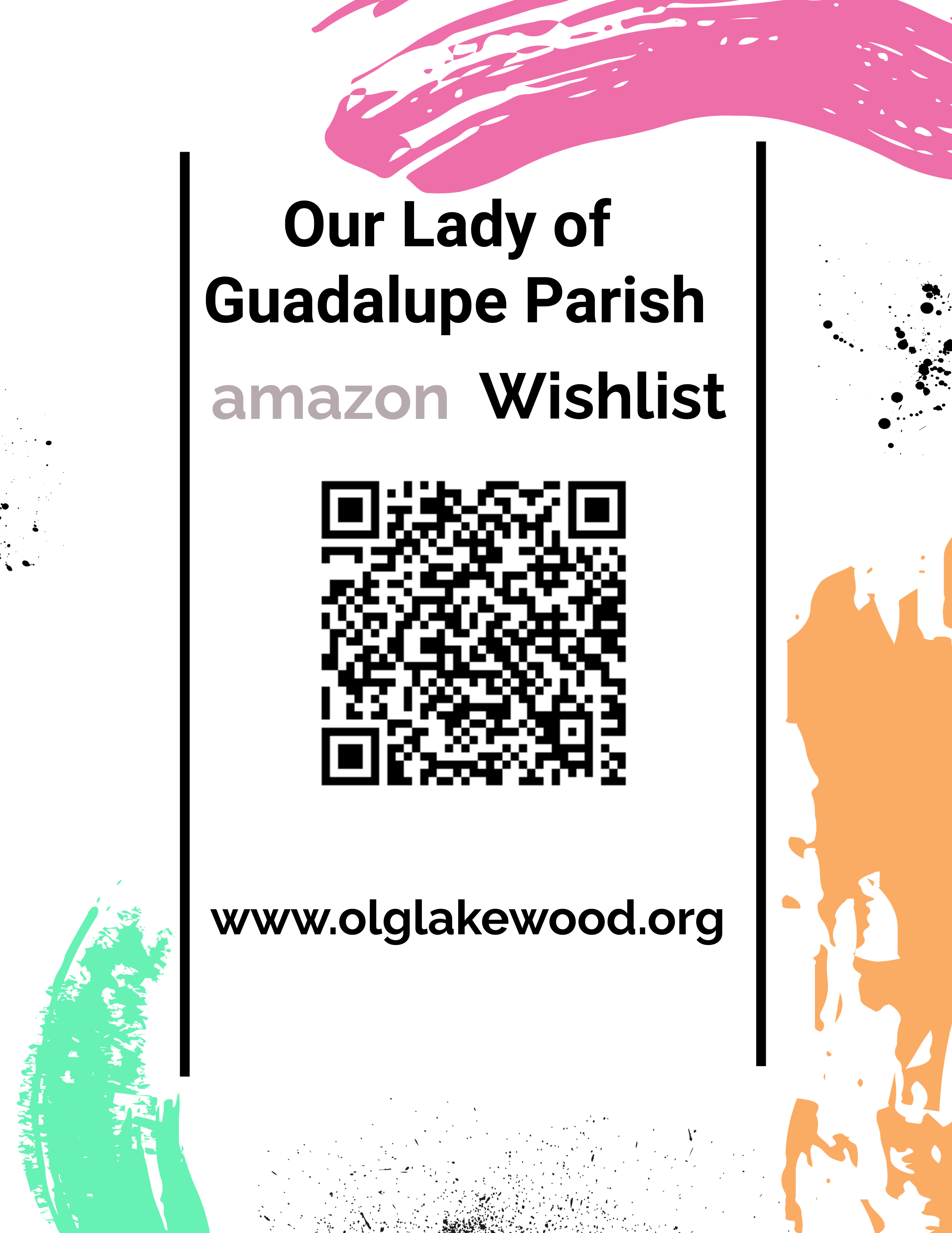 OLG Qr code template