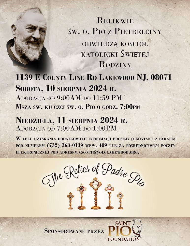 Padre Pio 2024 polish 