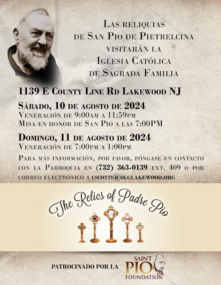 Padre Pio 2024 spanish