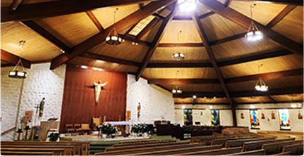 Transmisja mszy na żywo