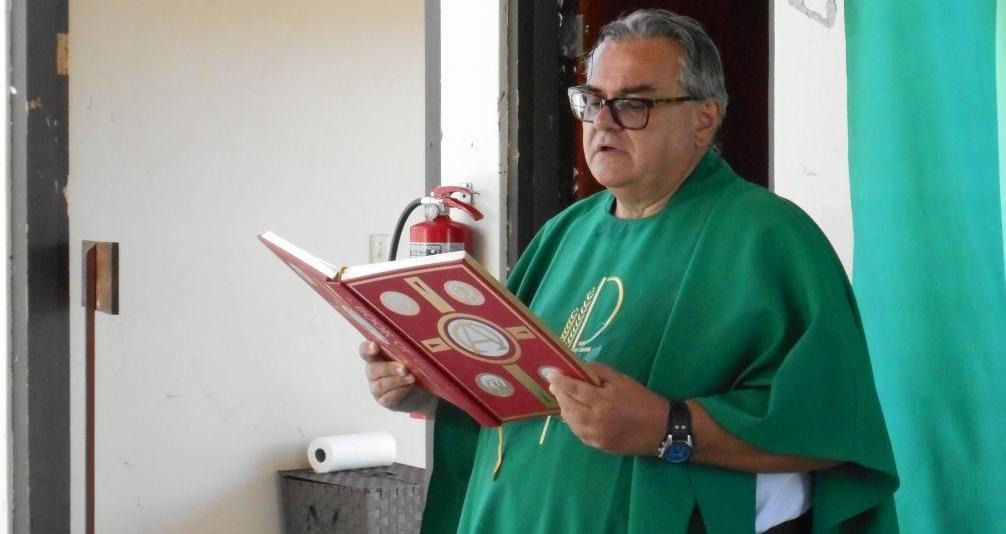 Zdjęcie duchowne ks. Jana Pastuszczaka SVD