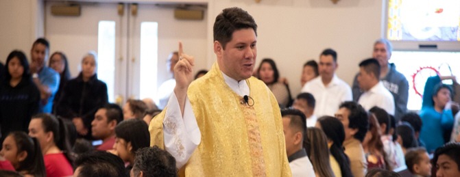 Zdjęcie duchowne księdza Guilherme Andrino, S.V.D.