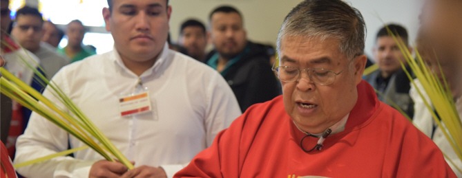 Zdjęcie duchownego ks. Pelagio C. Pateño Jr., S.V.D.