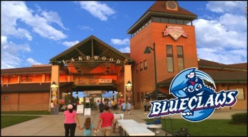 Zdjęcie First Energy Park, siedziby strony internetowej Lakewood Blue Claws
