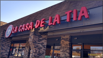 Zdjęcie strony internetowej La Casa De La Tia I i II