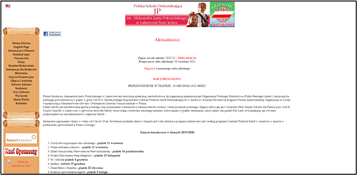 Imagen del sitio web de la Escuela Polaca Lakewood