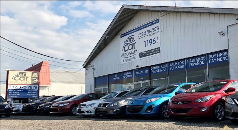 Zdjęcie strony internetowej My Car Auto Sales