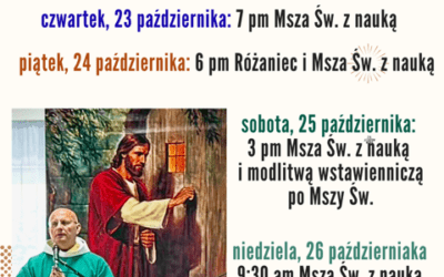 Imagen del folleto del retiro polaco