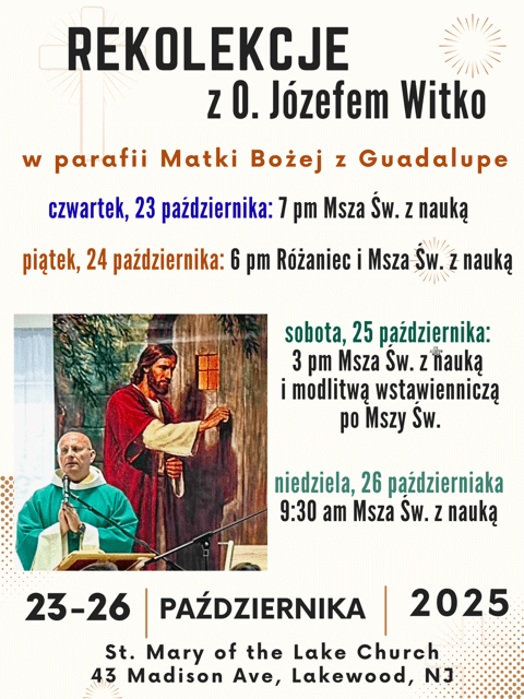 Picture of Polish retreat flyer