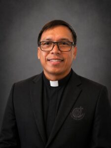 Father Garry Bacol, S.V.D.
