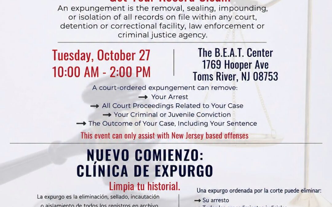 Fresh Start: An Expungement Clinic