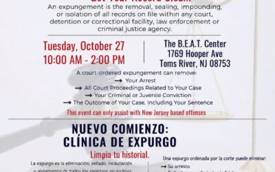 Fresh Start: An Expungement Clinic