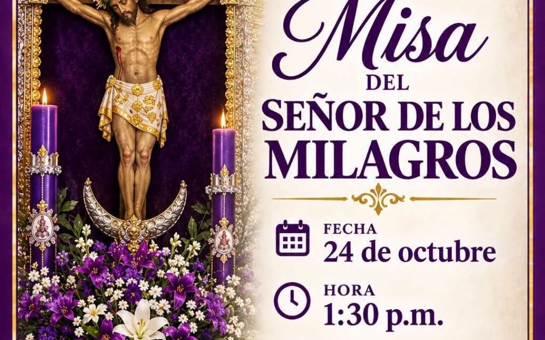 Misa del Señor de los Milagros