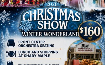 2026 Christmas Show: Winter Wonderland