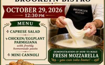 Lunch & Learn: Mozzarella Class at Brooklyn Bistro